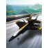 FX635 Remote Control Aircraft Fixed Wing F35 Fighter USB Rechargeable Remote Control Airplane For Kids Gifts black