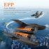 FX815 Remote Control Spaceship USB Charging Electric Remote Control Airplane Birthday Gifts For Boys Girls FX815