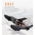 FX815 Remote Control Spaceship USB Charging Electric Remote Control Airplane Birthday Gifts For Boys Girls FX815