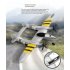 FX816 Remote Control Airplane P38 Fighter Rechargeable RC Aircraft Glider Model Toys For Children Birthday Gifts FX816