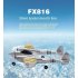 FX816 Remote Control Airplane P38 Fighter Rechargeable RC Aircraft Glider Model Toys For Children Birthday Gifts FX816