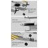 FX816 Remote Control Airplane P38 Fighter Rechargeable RC Aircraft Glider Model Toys For Children Birthday Gifts FX816