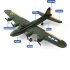 FX817 B17 RC Airplane Rechargeable Battery Foam Remote Control Glider Aircraft Model Toys For Children Gifts FX817