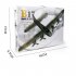 FX817 B17 RC Airplane Rechargeable Battery Foam Remote Control Glider Aircraft Model Toys For Children Gifts FX817