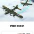 FX817 B17 RC Airplane Rechargeable Battery Foam Remote Control Glider Aircraft Model Toys For Children Gifts FX817