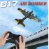FX817 B17 RC Airplane Rechargeable Battery Foam Remote Control Glider Aircraft Model Toys For Children Gifts FX817