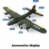 FX817 B17 RC Airplane Rechargeable Battery Foam Remote Control Glider Aircraft Model Toys For Children Gifts FX817