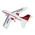 FX819 RC Aircraft C919 Civil Aviation Airplane Foam Remote Control Plane Birthday Xmas Gifts For Boys Girls FX819