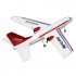FX819 RC Aircraft C919 Civil Aviation Airplane Foam Remote Control Plane Birthday Xmas Gifts For Boys Girls FX819