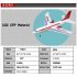 FX819 RC Aircraft C919 Civil Aviation Airplane Foam Remote Control Plane Birthday Xmas Gifts For Boys Girls FX819