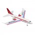 FX819 RC Aircraft C919 Civil Aviation Airplane Foam Remote Control Plane Birthday Xmas Gifts For Boys Girls FX819