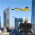 FX820 2 4G Remote Control Glider SU35 Fighter USB Rechargeable Foam RC Airplane Model Birthday Gifts For Kids blue