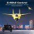 FX820 2 4G Remote Control Glider SU35 Fighter USB Rechargeable Foam RC Airplane Model Birthday Gifts For Kids blue