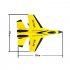 FX820 2 4G Remote Control Glider SU35 Fighter USB Rechargeable Foam RC Airplane Model Birthday Gifts For Kids blue