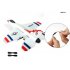 FX823 Remote Control Airplane F16 Fighter Aircraft Foam RC Glider Model Toys For Boys Girls Birthday Gifts F16 fighter