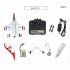 FX823 Remote Control Airplane F16 Fighter Aircraft Foam RC Glider Model Toys For Boys Girls Birthday Gifts F16 fighter