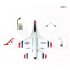 FX823 Remote Control Airplane F16 Fighter Aircraft Foam RC Glider Model Toys For Boys Girls Birthday Gifts F16 fighter