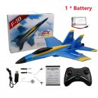 FX828 RC Plane F/A-18 Fighter Remote Control Airplane Rechargeable Foam RC Glider Model Toys Gifts For Children FX828