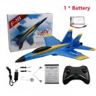 FX828 RC Plane F A 18 Fighter Remote Control Airplane Rechargeable Foam RC Glider Model Toys Gifts For Children FX828