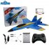 FX828 RC Plane F A 18 Fighter Remote Control Airplane Rechargeable Foam RC Glider Model Toys Gifts For Children FX828