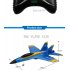 FX828 RC Plane F A 18 Fighter Remote Control Airplane Rechargeable Foam RC Glider Model Toys Gifts For Children FX828