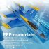 FX828 RC Plane F A 18 Fighter Remote Control Airplane Rechargeable Foam RC Glider Model Toys Gifts For Children FX828