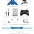 FX828 RC Plane F A 18 Fighter Remote Control Airplane Rechargeable Foam RC Glider Model Toys Gifts For Children FX828