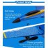 FX828 RC Plane F A 18 Fighter Remote Control Airplane Rechargeable Foam RC Glider Model Toys Gifts For Children FX828