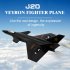 FX830 RC Airplane J 20 Fighter USB Charging Foam Remote Control Aircraft For Boys Girls Birthday Gifts Camouflage