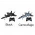 FX830 RC Airplane J 20 Fighter USB Charging Foam Remote Control Aircraft For Boys Girls Birthday Gifts Camouflage