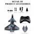 FX830 RC Airplane J 20 Fighter USB Charging Foam Remote Control Aircraft For Boys Girls Birthday Gifts Camouflage