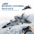 FX830 RC Airplane J 20 Fighter USB Charging Foam Remote Control Aircraft For Boys Girls Birthday Gifts Camouflage