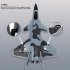 FX830 RC Airplane J 20 Fighter USB Charging Foam Remote Control Aircraft For Boys Girls Birthday Gifts Camouflage