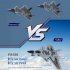 FX830 RC Airplane J 20 Fighter USB Charging Foam Remote Control Aircraft For Boys Girls Birthday Gifts Camouflage