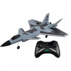 FX830 RC Airplane J-20 Fighter USB Charging Foam Remote Control Aircraft For Boys Girls Birthday Gifts Camouflage