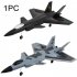 FX830 RC Airplane J 20 Fighter USB Charging Foam Remote Control Aircraft For Boys Girls Birthday Gifts Camouflage