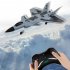 FX830 RC Airplane J 20 Fighter USB Charging Foam Remote Control Aircraft For Boys Girls Birthday Gifts Camouflage