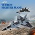 FX830 RC Airplane J 20 Fighter USB Charging Foam Remote Control Aircraft For Boys Girls Birthday Gifts Camouflage