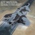 FX830 RC Airplane J 20 Fighter USB Charging Foam Remote Control Aircraft For Boys Girls Birthday Gifts Camouflage