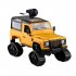 FY003 2 4G 4WD Off Road Snowfield Wifi Control Metal Frame RC Car Snow Wheel WiFi Version Yellow 1 16