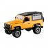 FY003 2 4G 4WD Off Road Snowfield Wifi Control Metal Frame RC Car Without camera yellow 1 16