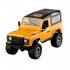 FY003 2 4G 4WD Off Road Snowfield Wifi Control Metal Frame RC Car Without camera yellow 1 16