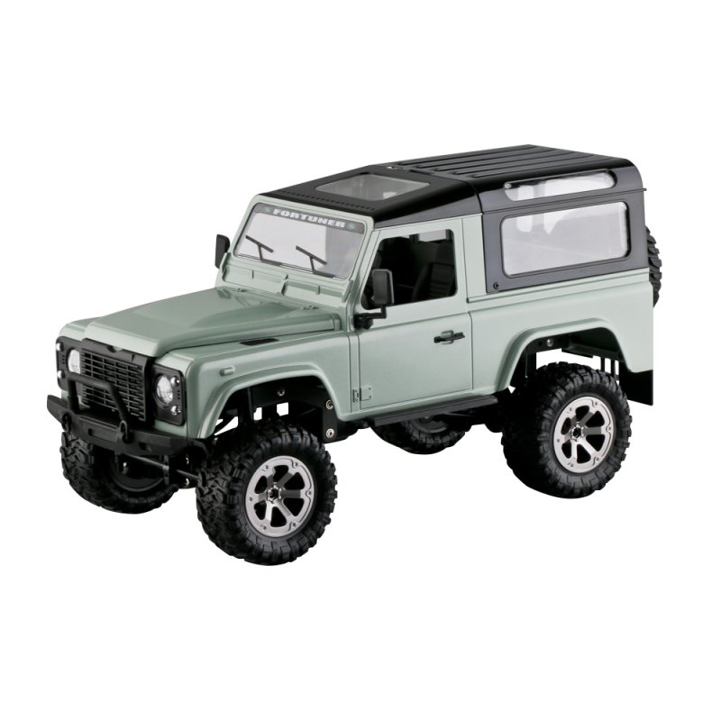 FY003 2.4G 4WD Off-Road Snowfield Wifi Control Metal Frame RC Car Without camera green_1:16