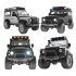 FY003 5A 2 4g Full Scale 4wd Climbing Car Guard Upgrade Lighting Remote Control Toys FY003 5A black 1 16