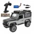 FY003 5A 2 4g Full Scale 4wd Climbing Car Guard Upgrade Lighting Remote Control Toys FY003 5A silver gray 1 16