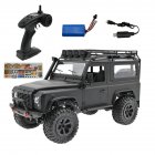 FY003 5A 2 4g Full Scale 4wd Climbing Car Guard Upgrade Lighting Remote Control Toys FY003 5A black 1 16