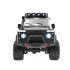 FY003 5A 2 4g Full Scale 4wd Climbing Car Guard Upgrade Lighting Remote Control Toys FY003 5A silver gray 1 16