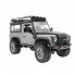 FY003 5A 2 4g Full Scale 4wd Climbing Car Guard Upgrade Lighting Remote Control Toys FY003 5A silver gray 1 16