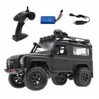FY003-5A 2.4g Full Scale 4wd Climbing Car Guard Upgrade Lighting Remote Control Toys FY003-5AW + camera black 1:16