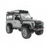 FY003 5A 2 4g Full Scale 4wd Climbing Car Guard Upgrade Lighting Remote Control Toys FY003 5AW   camera silver gray 1 16